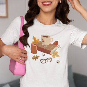 Hello Fall, Autumn Fall Vibes T-Shirt