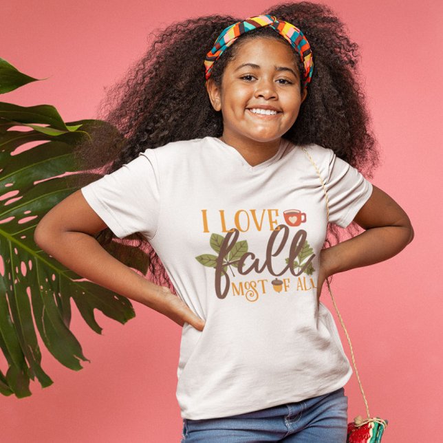 Hello Fall, Autumn Fall Vibes T-Shirt (Creator Uploaded)