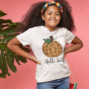 Hello Fall, Autumn Fall Vibes T-Shirt
