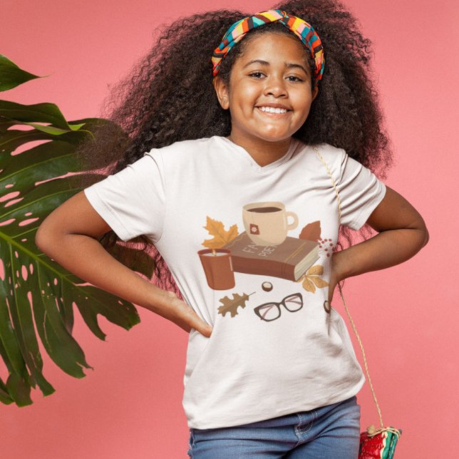 Hello Fall, Autumn Fall Vibes T-Shirt (Creator Uploaded)