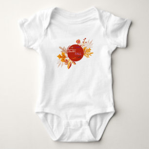 Hello Fall Baby Bodysuit