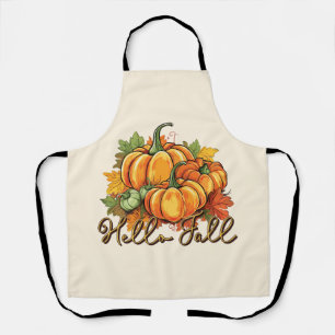Hello Fall – Cosy Pumpkin Patch Apron
