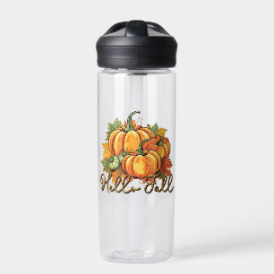 Hello Fall – Cosy Pumpkin Patch Water Bottle