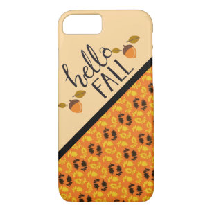 Hello Fall Design Case-Mate iPhone Case
