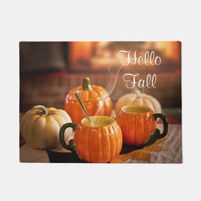 Hello Fall Doormat (Front)