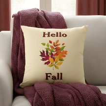Hello Fall - Farmhouse Rustic Autumn Home Accent