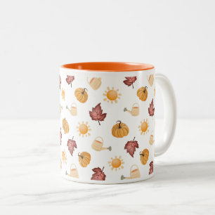 “Hello Fall” Mug Cosy Autumn Aesthetic Seasona