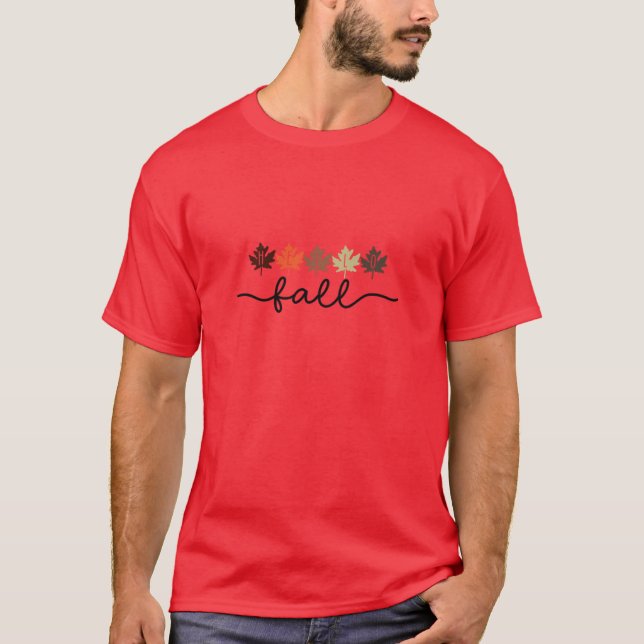 Hello Fall Oversized T-Shirt (Front)