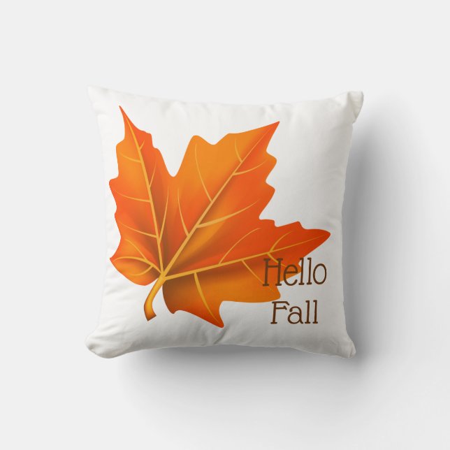 Hello Fall Pillow (Front)