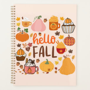 Hello Fall Pumpkins Planner