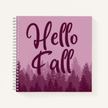 Hello Fall Season