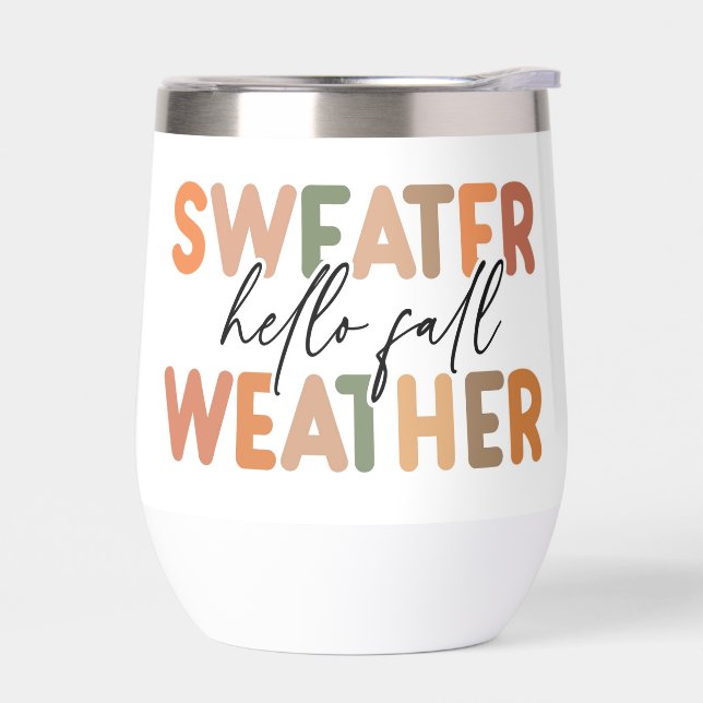 Hello Fall | Sweater Weather (Left)