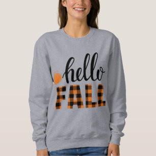 Hello Fall Sweatshirt