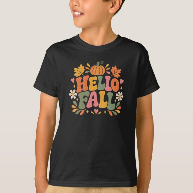 Hello Fall T-Shirt (Front)