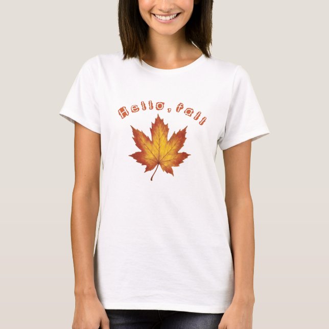 Hello Fall T-Shirt (Front)