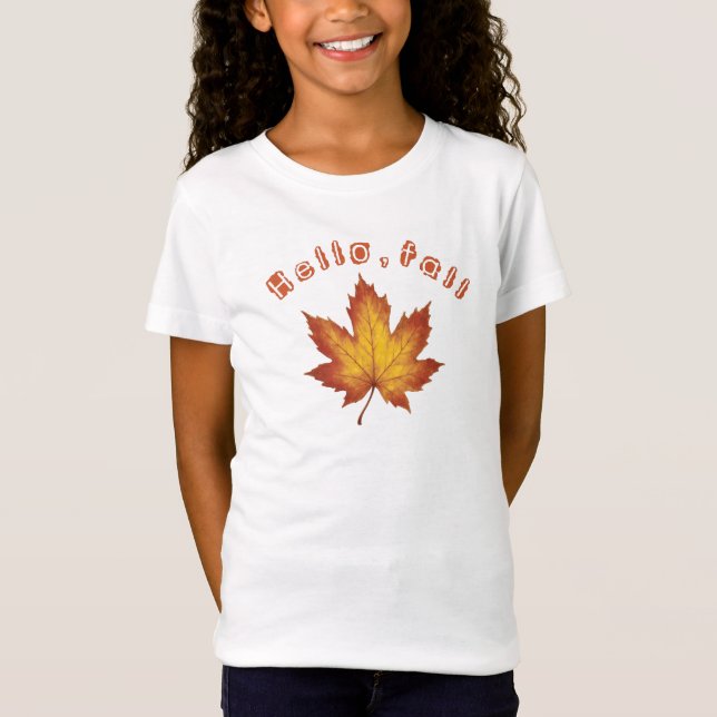 Hello Fall T-Shirt (Front)