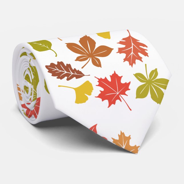 Hello Fall Tie (Rolled)