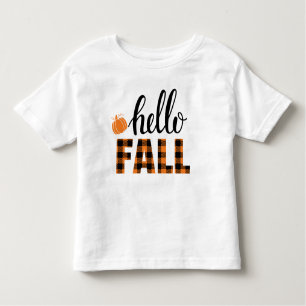 Hello Fall Toddler T-Shirt