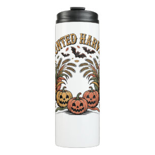 Hello Fall Vibes Pumpkin Thermal Tumbler