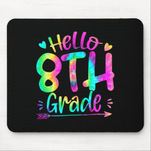 Hello Fifth 5th Grade Back To School Teachers Kids Mouse Pad