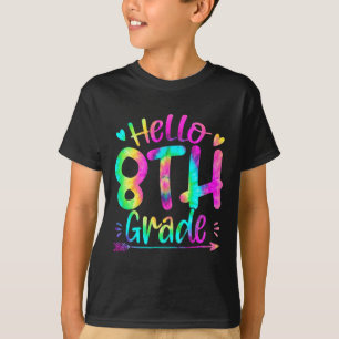 Hello Fifth 5th Grade Back To School Teachers Kids T-Shirt
