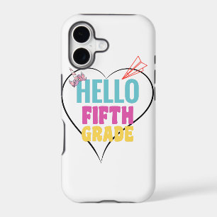 Hello Fifth Grade Cool design for 5th-grade