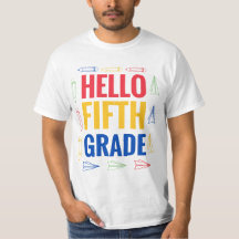 Hello Fifth Grade