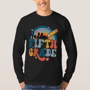 Hello Fifth Grade Team Fifth Grade Back To School  T-Shirt