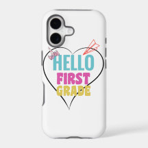 Hello First Grade | Beautiful design for 1st-grade
