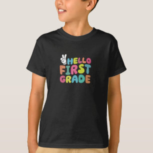 Hello First Grade -Kids- T-Shirt
