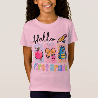 Hello First Grade T-shirt
