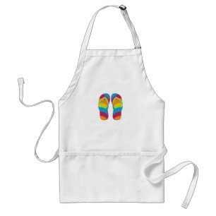 Hello Flip Flops Standard Apron
