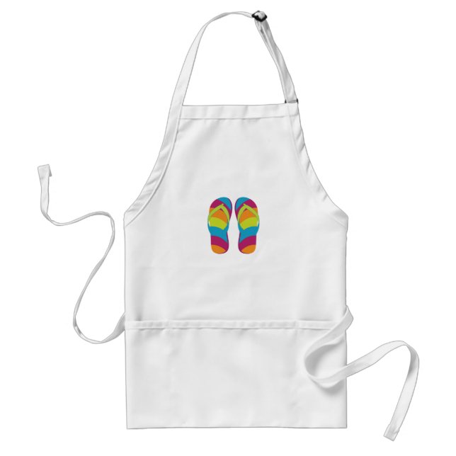 Hello Flip Flops Standard Apron (Front)