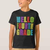 Hello Fourth Grade Fun 4th Grade Back to School