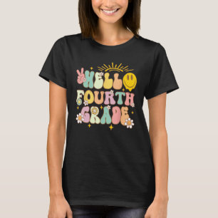 Hello Fourth Grade Team 4th Grade Back To School B T-Shirt