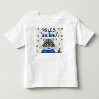 hello friend  toddler T-Shirt