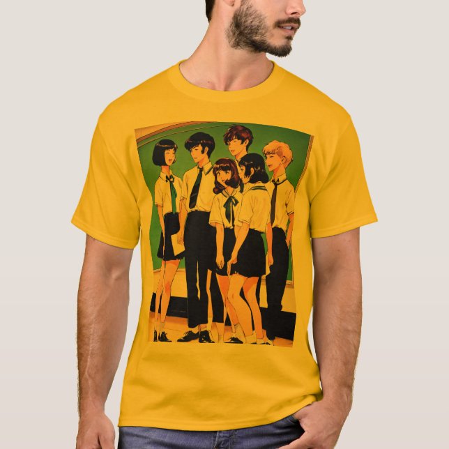 Hello friends 😀 T-Shirt (Front)