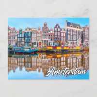 Hello From Beautiful Amsterdam, Netherlands