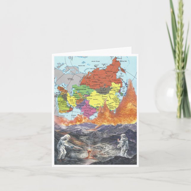 Hello from far away - card (Front)