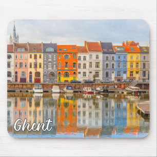 Hello From Ghent, Belgium Mouse Pad