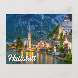 Hello From Hallstatt, Austria Postcard