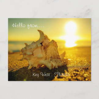 Hello from... Key West , Florida Postcard