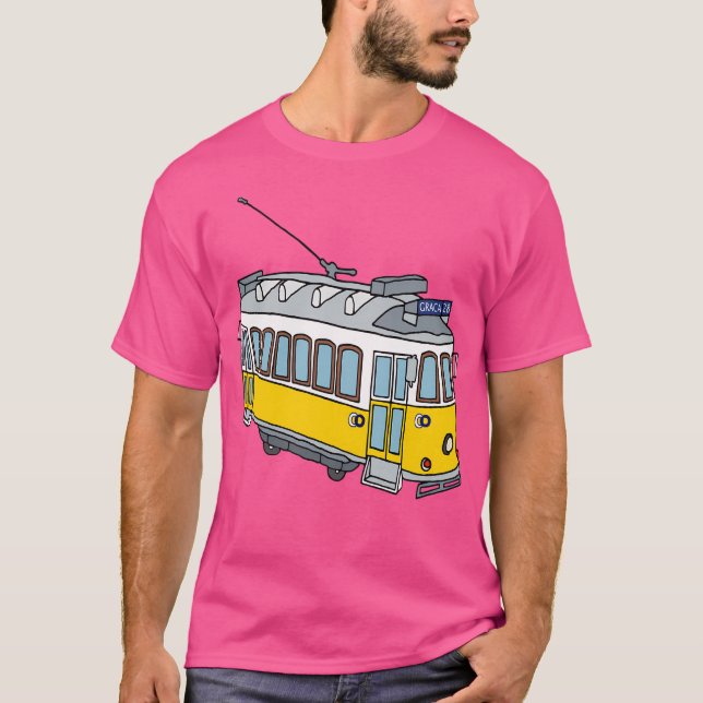 Hello From Lisbon T-Shirt (Front)