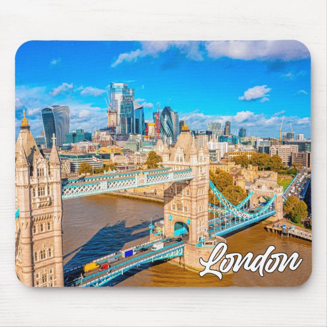 Hello From London, England, United Kingdom Mouse Pad (Front)