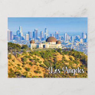 Hello From Los Angeles, California, USA Postcard