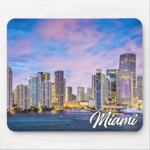 Hello From Miami, Florida, United States Mouse Pad
