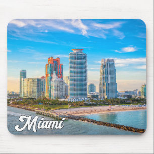Hello From Miami, Florida, United States Mouse Pad