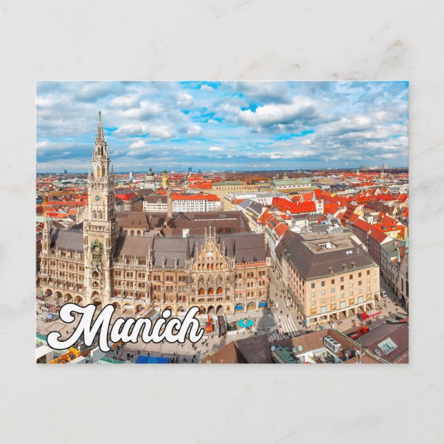 Hello From Munich, Germany Postcard (Front)