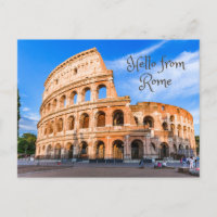 Hello from Rome, Italy. Ancient Colosseum