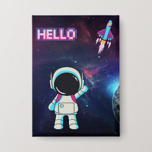 Hello from space,